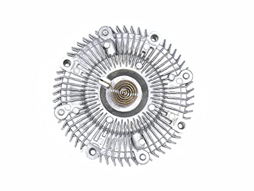 VIPCAR 2570 Standard Duty Thermal Fan Clutch for Nissan [2.4L 4L 'KA24DE'], 1998-2004 Frontier, 2000-2004 Xterra, 1994-2010 Pickup, 1990-1994 D21 by Vipcar - Image 4