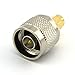 Maxmoral N Type Male to SMA Male Convertor Wi-Fi Adaptor Connector