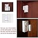 HENDUN Bundles of Wireless Door Alarm 2 Sets with Remote and 4 Sets Without Remote