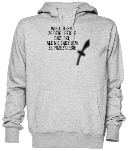 Sweat à capuche gris contre la grisaille un hoodie unisexe confortable