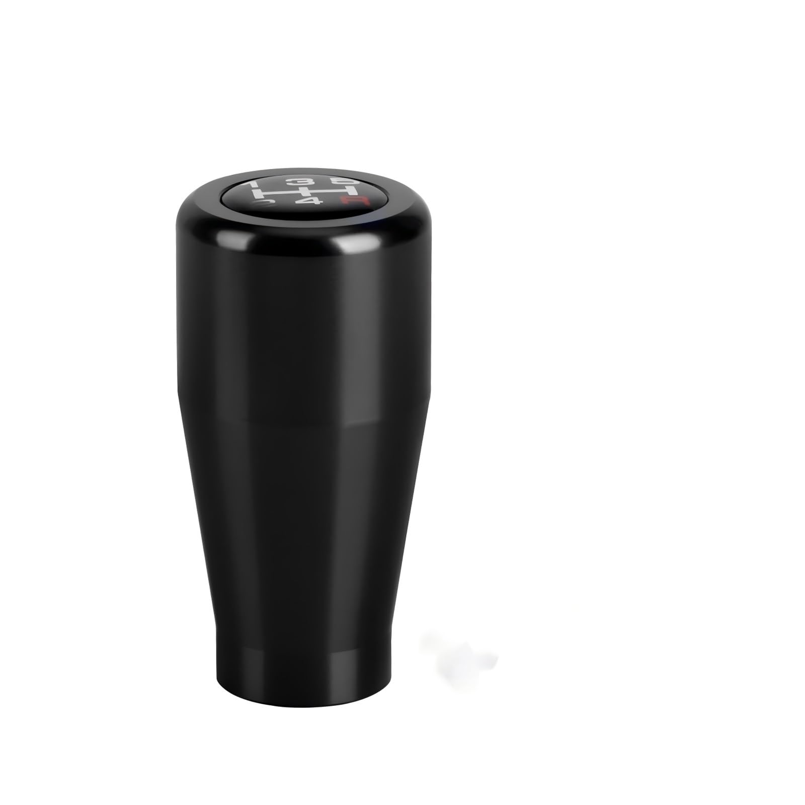 luoliang Gear knob 5 for Speed Car Universal Gear Shift Knob Aluminium Racing Lever for Manual Transmission(Black)
