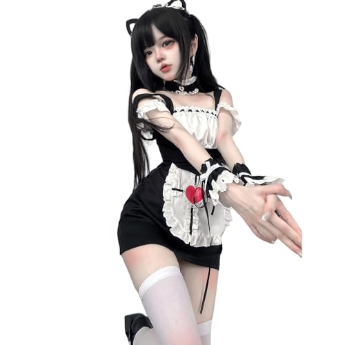 [�`�a�t�m�c�`�m�s�c�n�n�c�r] �������C�h�� ������ �^�C�g�X�J�[�g �X�p�C�X�E�K�[���Y Maid costume �R�X�v�� �Z�N�V�[ ���킢�� �R�X�`���[�� ���� �[�� �G���G�� ���f�B�[�X ���� �ʐ^�� �C�x���g (M)