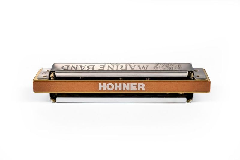 Hohner Marine Band 10穴ハーモニカ 本体　C調 71o8R33K6zL.jpg_BO30,255,255,