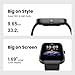 Amazfit Bip 3 Smart Watch for Android iPhone, Health Fitness Tracker with 1.69