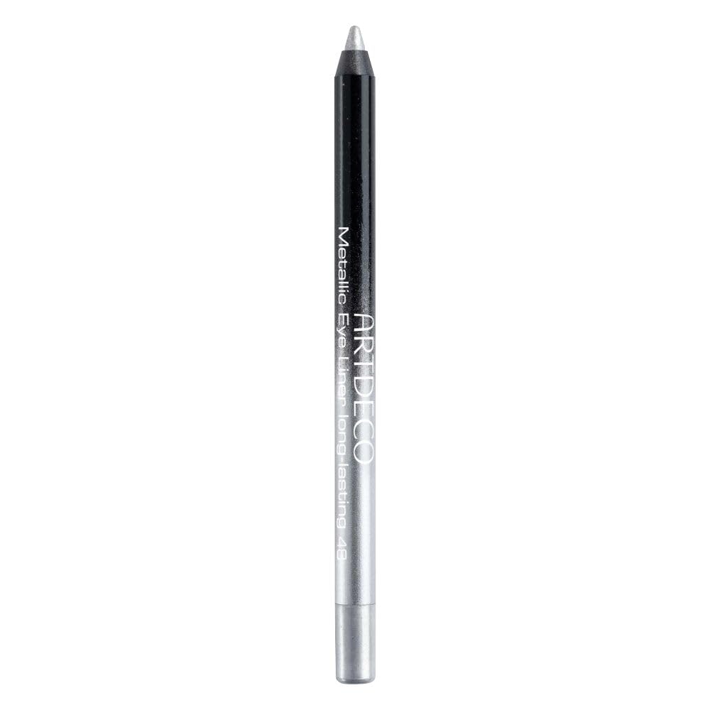 ARTDECO Metallic Eye Liner Long-Lasting - metallisches Finish, wisch- und wasserfest, geschmeidig im Auftrag durch Gel Textur - 1 x 1,2 g