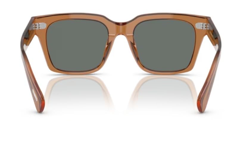 Oliver Peoples 0OV5564SU Ollice 1783W5 Carob/Regal blue Square Unisex Sunglasses4