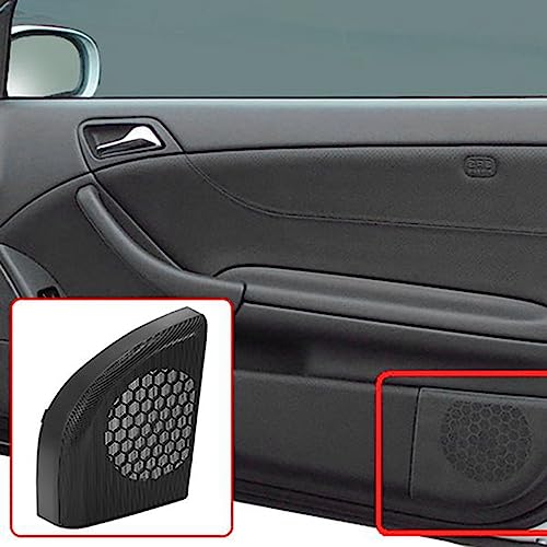 Grille de haut-parleur Mercedes Classe CLC W203 : finition haut de gamme - 4
