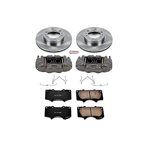 Power Stop Kcoe137 Autospecialty 1-Click Oe Replacement Brake Kit With Calipers #TOP4