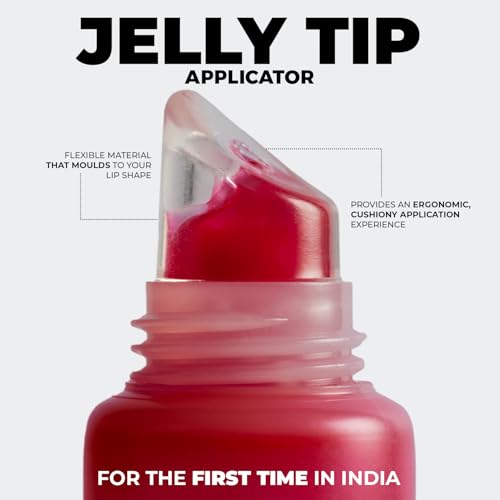 FAE Beauty Peptide Lip Gloss | With Passionfruit Oil & Argireline to Smoothen, Even, and Soften Lips | Non Sticky | Hydrating | Vegan | Shade Living | Rosewood Gloss - Image 5