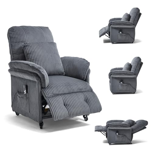 Asukale 2 Motoren Elektrischer Relaxsessel, Fernsehsessel mit...