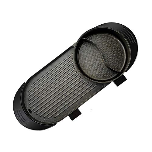 Zhang Hua-lámpara de Mesa Z-H Hogares Eléctricos sin Humo para Barbacoa Horno asado Olla Uno Multifuncional Antiadherente Sartén Placa Eléctrica