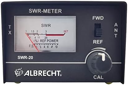 Albrecht mid05swr20 estacionarias Meter