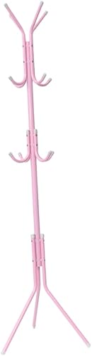 Miniatura 8 de Alipis Perchero de hierro forjado 3 niveles Perchero independiente armario rack 12 ganchos