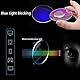 HOUSON blaulichtfilter Brille Damen Anti Blaulicht Brille Polygon Computer Brille blockierung uv Brillen für Damen Herren