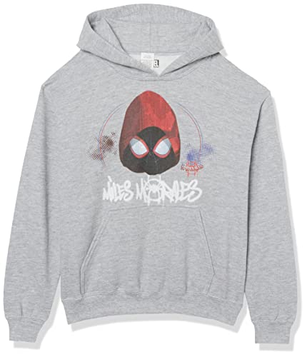 Sweat à capuche Miles Morales finitions premium pour jeune fan