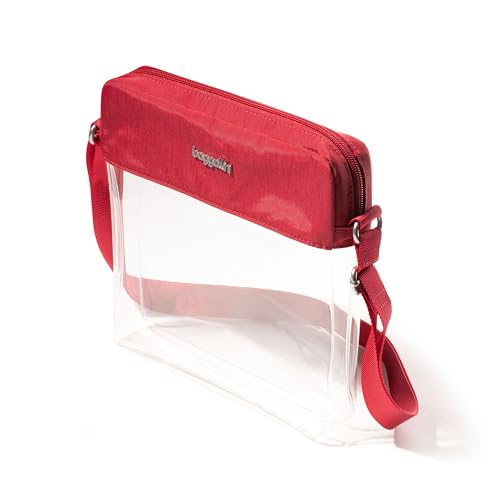 Image of Baggallini Clear Stadium Crossbody | Stadium