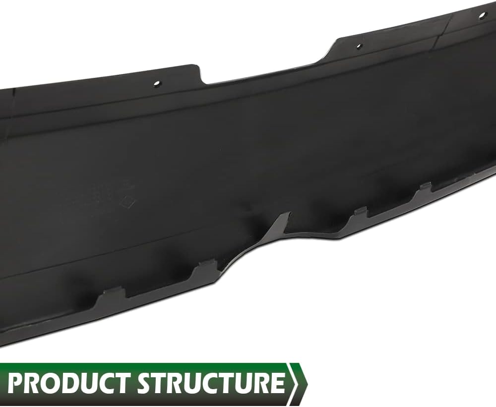 GRAND ORANGE Grille Cover Compatible with 2014-2016 Mazda 3 2014 3 Sport Upper Primed Plastic BJS75003351 BHN15003351 MA1201100