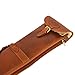 Real Leather Gun Slip for Shotgun Rifle Carry Case Bag with Handle Carlisle Tan