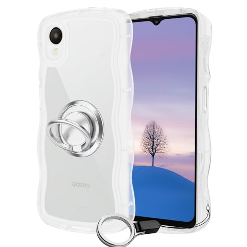 Galaxy A23 5G P[X NA EF[u Ot TPUg̃op[  X}zP[X 킢 ˂ MNV[A23 5G SC-56C SCG18 EF[u fUC  ؍ p ^ lC  ϏՌ Xg