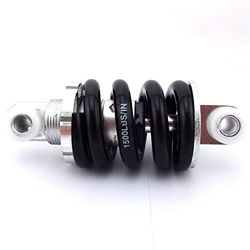 Tc-Motor Kids Motorcycle Shock Absorbers Rear Suspension Spring 100Mm 1500Lbs For 47Cc 49Cc Mini Moto Pocket Bike #TOP3