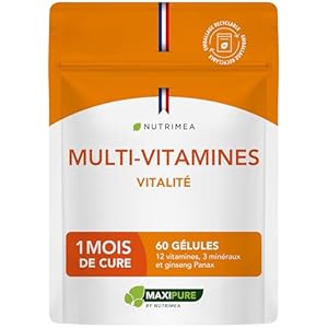 Multivitamines et Minéraux – Ave...