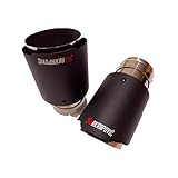 ligne akrapovic 125 exc Auspuffblende für das Auto Auspuffblende Akrapovic Carbon 63 mm - 101 mm Universal