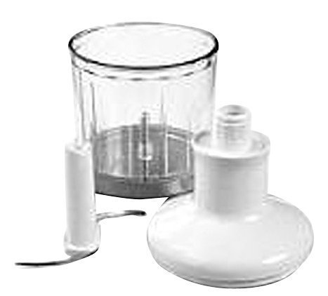 KitchenAid Immersion Blender Chopper Attachment, White