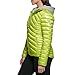 GUESS Women's Lightweight Puffer Jacket, Quilted Lime, Medium