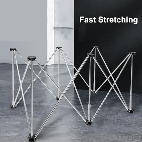 Pied de support de travail pliable stable pour stabiliser vos charges - 5
