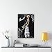 Print Painting Basketball Player Paige Bueckers Sports Poster Aesthetic Canvas Wall Art Prints – Modern Abstract Painting for Bedroom, Living Room & Office Decor Unframe-style 08x12inch(20x30cm)
