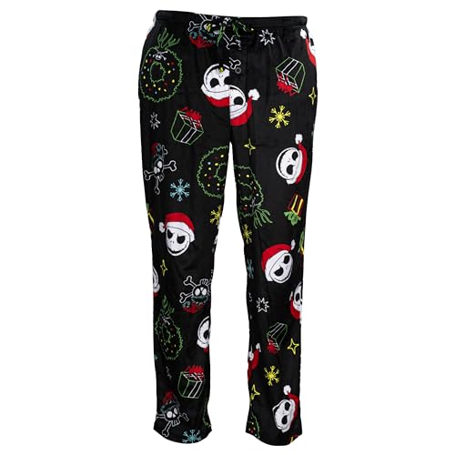 Nightmare Before Christmas Jack Skellington Pajamas Lounge Pants