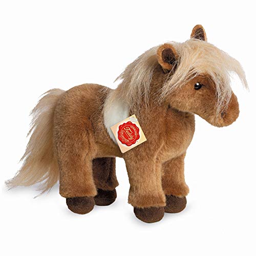 Poney Shetland 25 cm Teddy Hermann en peluche écoresponsable
