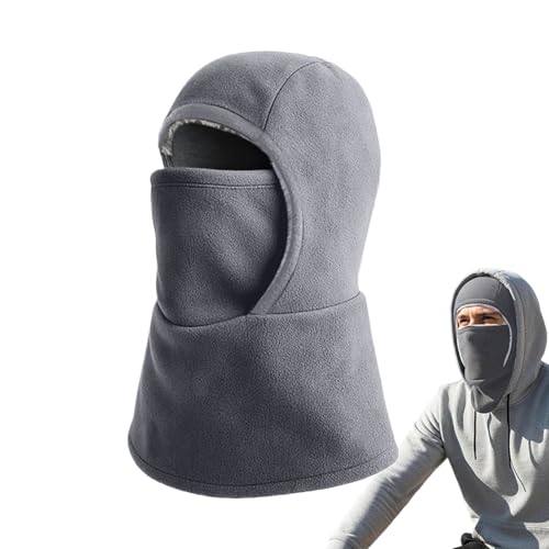 de Invierno, Resistente al Viento, protección térmica, Capucha con Forro Polar de Invierno, Gorro de Ciclismo, para Correr, Trabajo, Caza, esquí, Snowboard, Ciclismo al Aire Libre