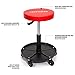 CRAFTSMAN CMXZSAJ93382 Adjustable Height Rolling Creeper Stool with Storage Tray