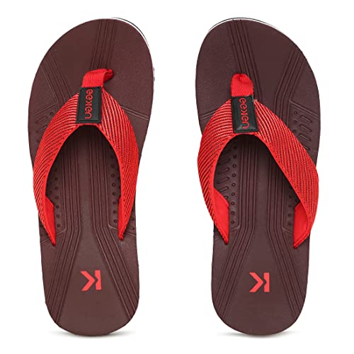 Paragon Eeken EFBG3026 Men Stylish Lightweight Flipflops | Casual & Comfortable Daily-wear Slippers for Indoor & Outdoor | For Everyday Use
