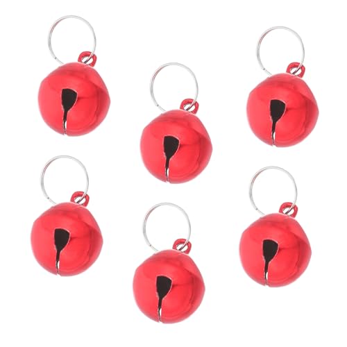balacoo 6Pcs Pet Pendant Bells for Lost Easy to Install Sound for Indoor Positioning Durable Pet Accessories