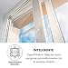 Klarstein Wonderwall Air - Calefactor infrarrojo, infrarrojo de cristal de carbono, IR...