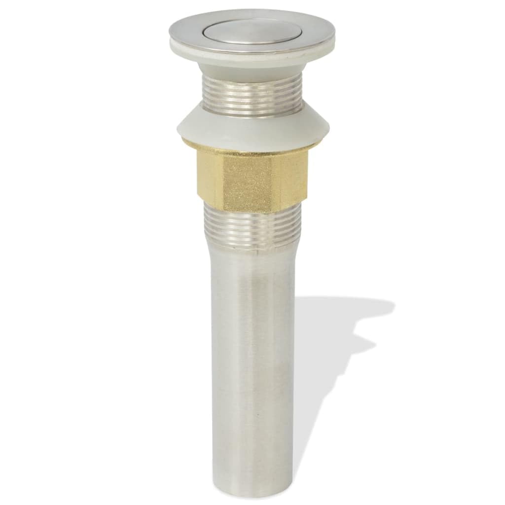 vidaXL Set de Mobiliario de Baño Lavabo de Cerámica Pack de 3 Unidades Beige