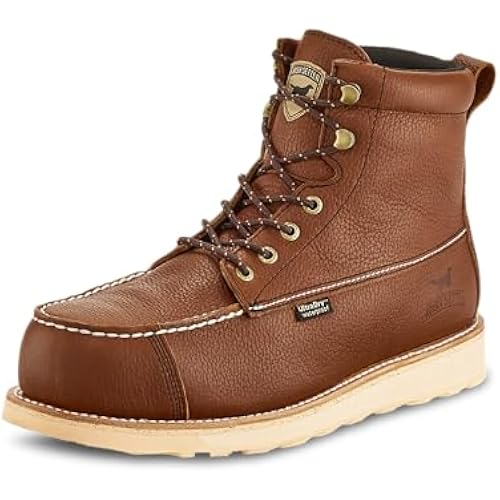 Irish Setter Wingshooter ST 6" Mens NMT Toe Work Boot