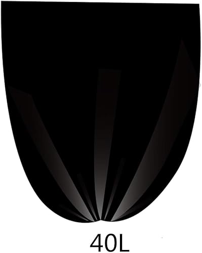 Miniatura 2 de Nicesh - Bolsas de basura para cocina, color negro de 7 galones, 250 unidades