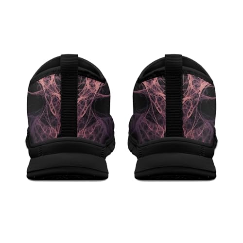 Unisex Adult Slip on Loafers Stylish Hands Free Mesh Sneaker Comfortable Soft Memory Foam Clipper Anti Sikd3