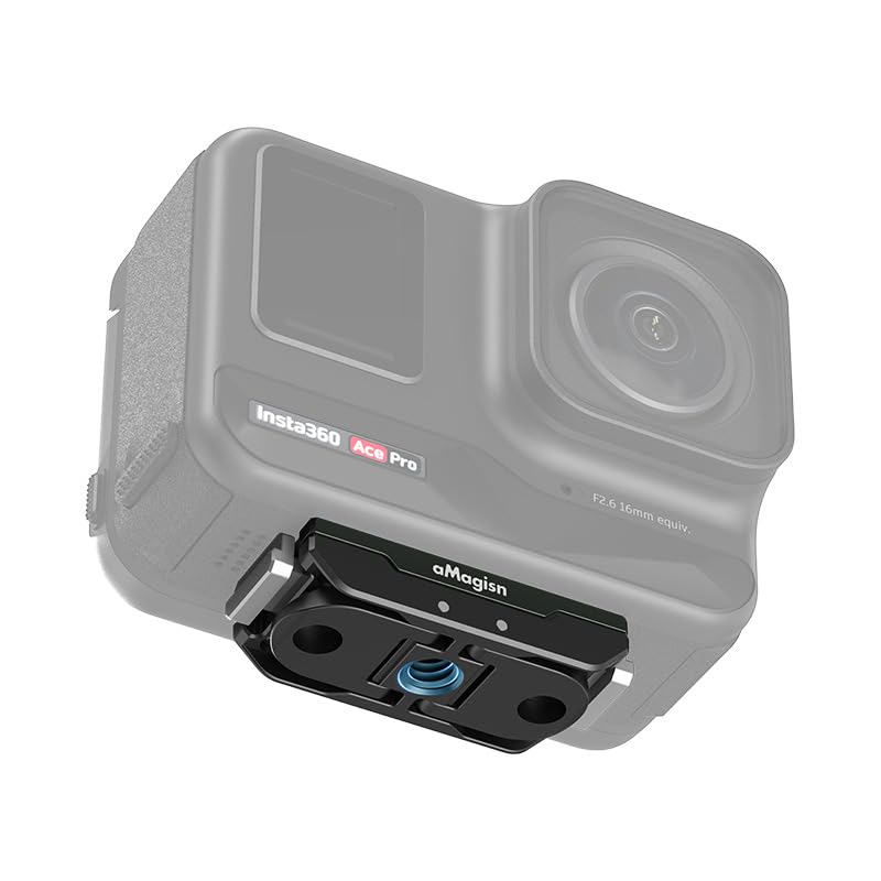 Monture Magnétique Adaptateur Pour Insta360 Ace Pro 2 / Ace Pro / Ace - Honbobo