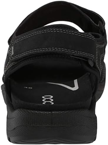 ECCO Men's Onroads Sport Sandal, Black/Black/Black, 6-6.5 | Image 2