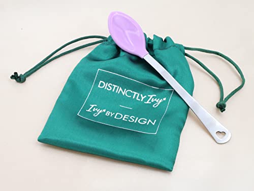 Personalized Baby Spoon - Engraved Name Date - Choose Pink, Purple, Blue, Green - Bpa Free - Heat Sensitive - Baby Shower Gift - Dgr-Sp #TOP4