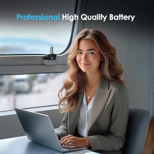 OiLLvi 97Wh Ersatzakku für Dell XPS 15 9550 9560 9570 7590, kompatibel mit Precision 5510 5520 5530 5540, Vostro 7500 7590, 11.4V