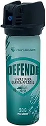 Spray de Defesa Pessoal em Névoa, 50g, Spray de Autodefesa Formato para Proteção Individual
