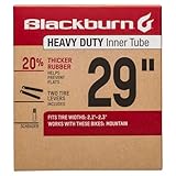 Blackburn 29' x 1.9-2.3' Schrader Heavy Duty Bicycle Inner Tube with tire levers