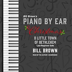 O Little Town of Bethlehem Audiolibro Por Bill Brown Jr. arte de portada