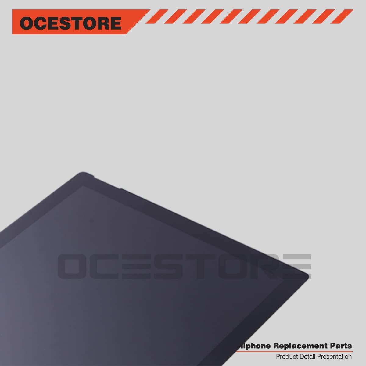 ocestore replacement assembly lcd display digitizer touch screen repair compatible with surface pro 6 1807 1809 1796 lp123wq1 sp a1 black