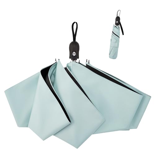 タイムセール商品4 - konciwa 日傘 軽量 189g-199g UVカット率 100% 完全遮光 遮熱 反射冷却素材採用 ワンタッチ自動開閉 折りたたみ傘 コンパクト 折り畳み日傘 紫外線遮断 耐風撥水 晴雨兼用 携帯便利 メンズ レディース 母の日 父の日